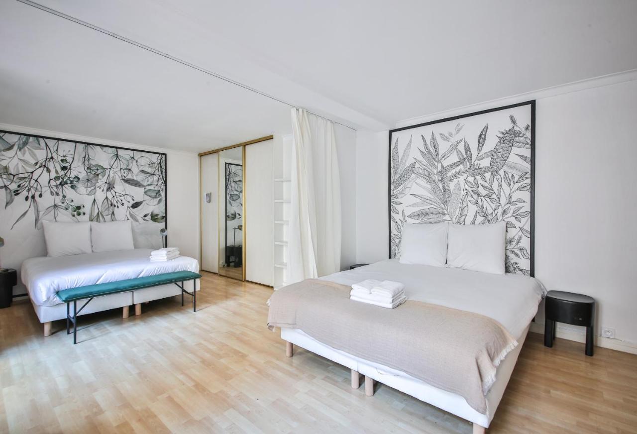 22#Appartement 6Pers#Sevres-Lecourbe#Necker Paris Exteriör bild