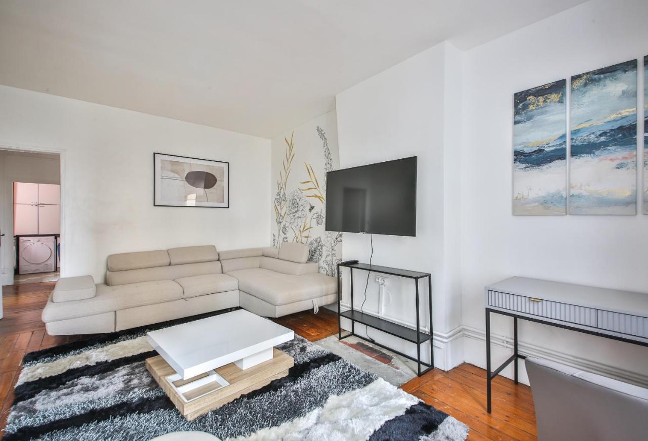 22#Appartement 6Pers#Sevres-Lecourbe#Necker Paris Exteriör bild